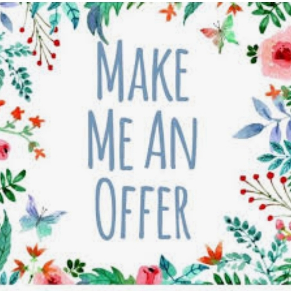 Bundle to save! Offers always welcome!